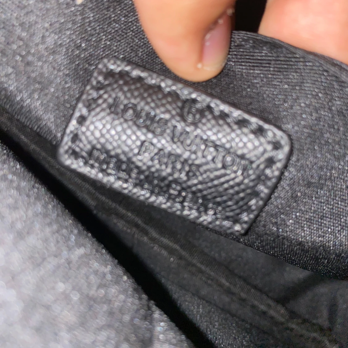 Svart Axel väska - 4