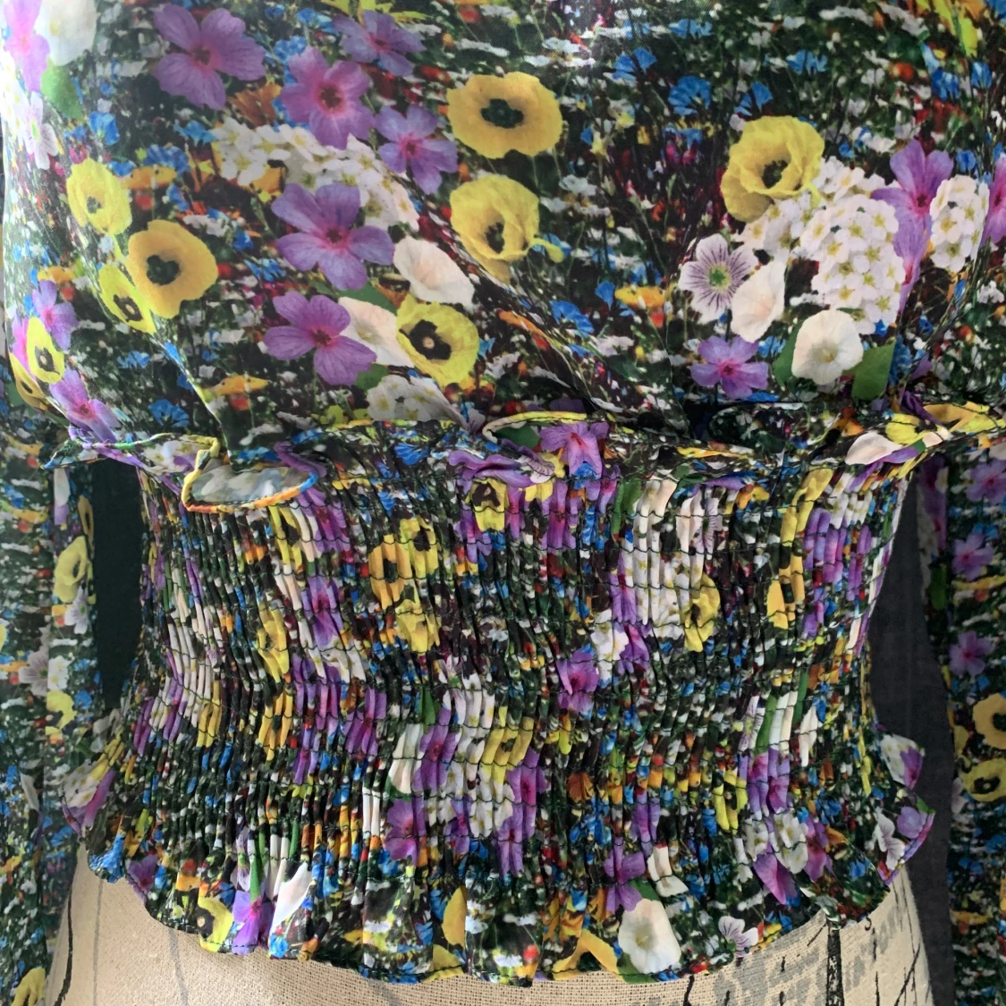 Blommig blus från Vero Moda  - 3