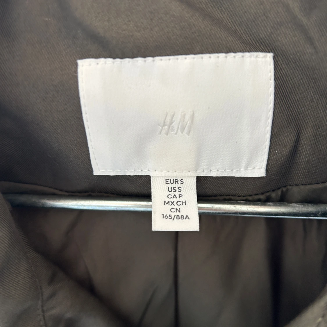 Grön trenchcoat - 2