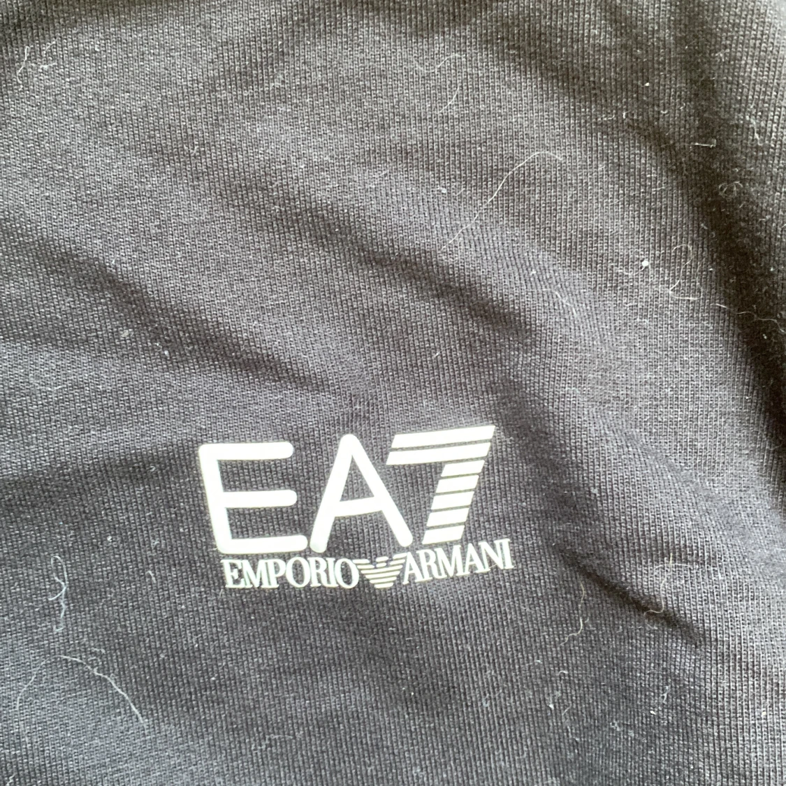 Svart långärmad tröja EA7 Armani - 3