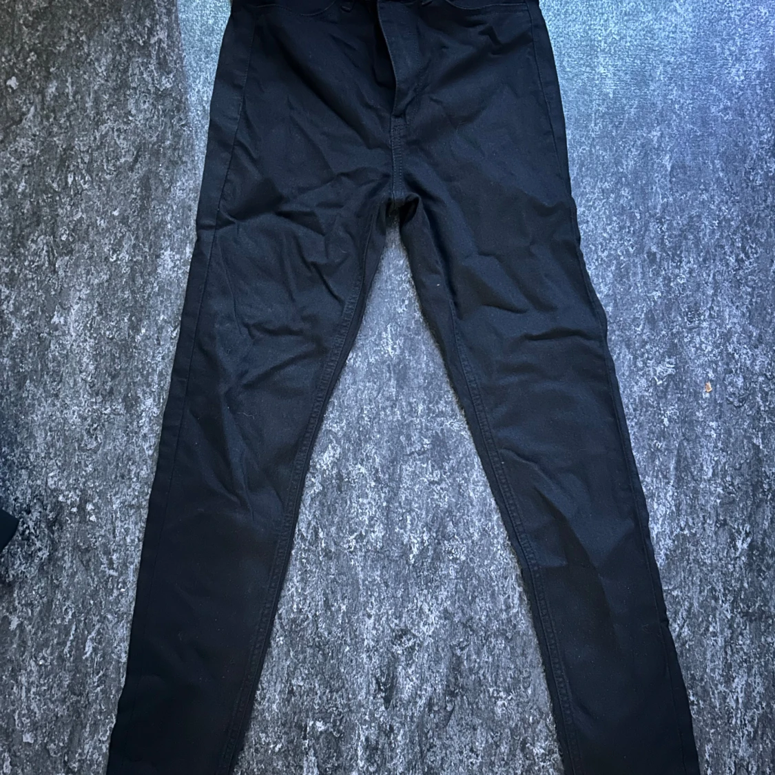 Svarta skinny jeans från Divided barn