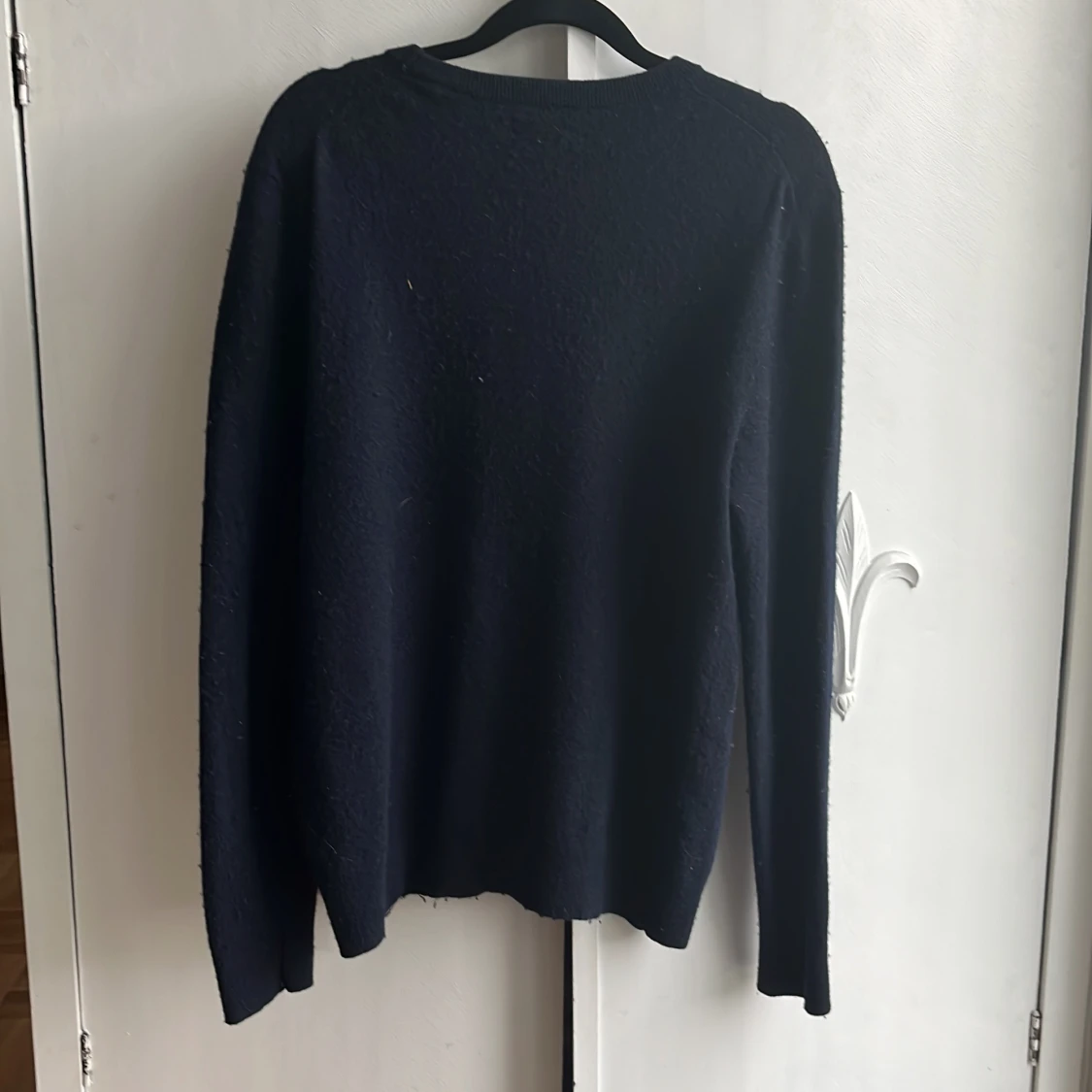 Svart stickad tröja från GANT - 1