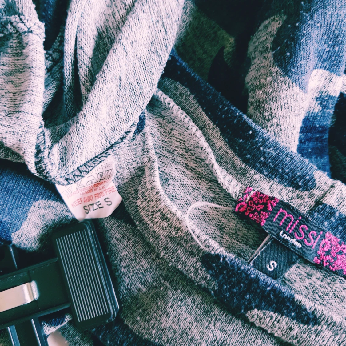 Camouflage set med tröja + byxa från Missi London strl S - 3