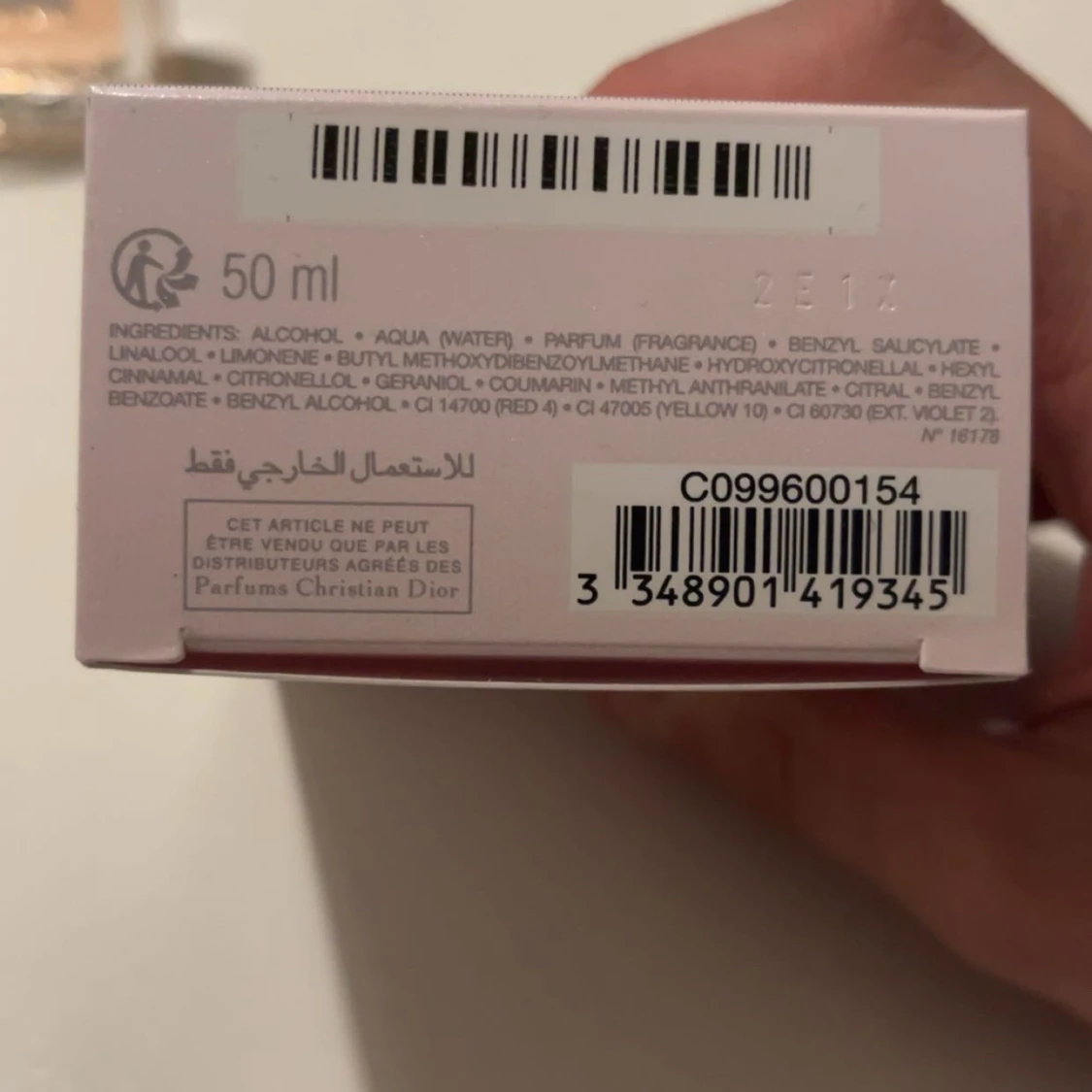 Miss Dior Eau de Toilette 50ml - 1