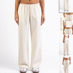 Madlady linnebyxor - Säljer dessa linnebyxor från madlady då de är för korta på mig🫶storlek xs längd regular 