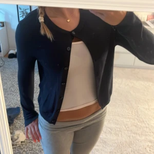 Mörkblå kofta - Så skön kofta från lager 157 aldrig använd! 