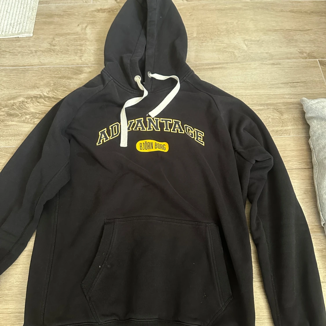 Svart hoodie från Björn Borg S