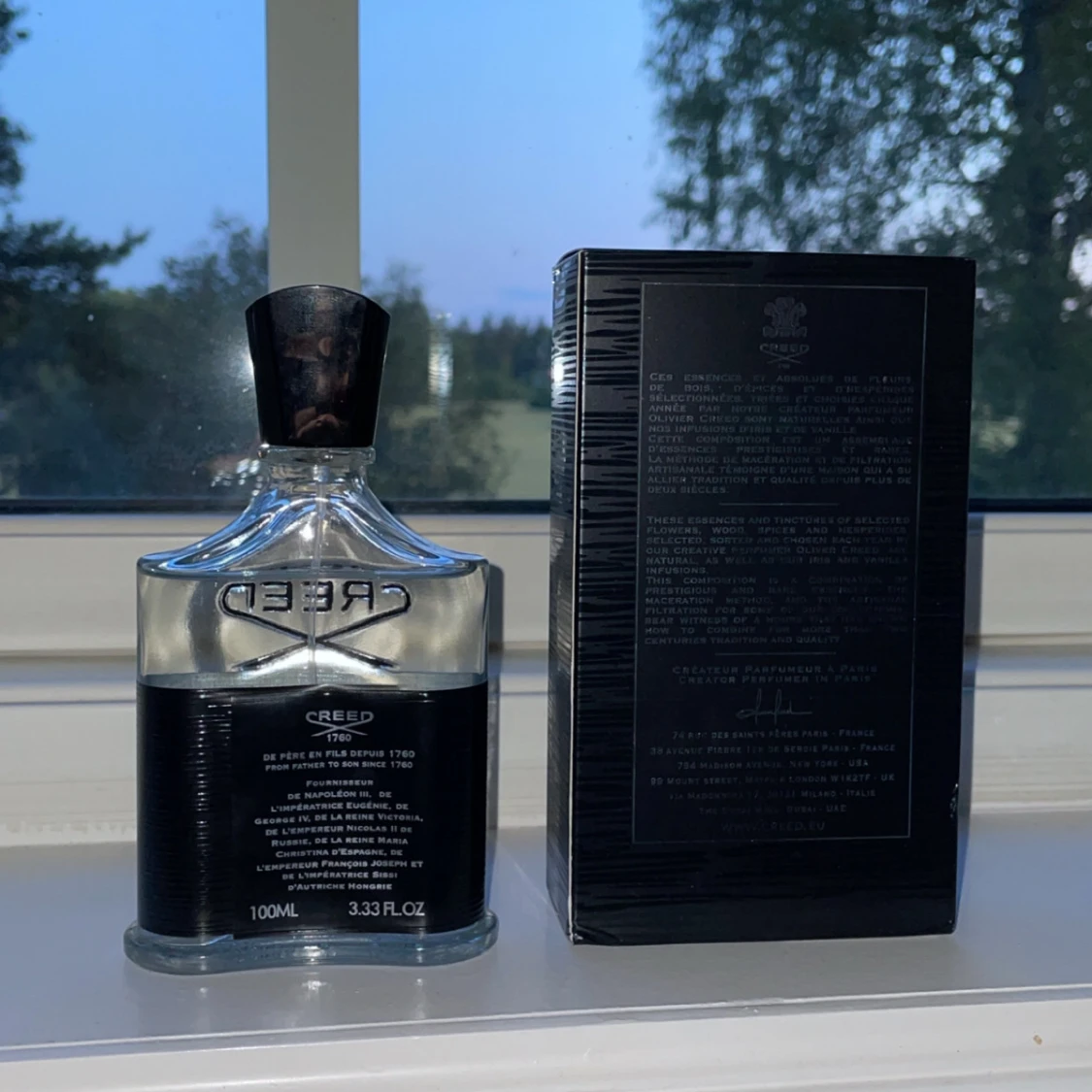 Creed Aventus EdP 100ml – endast provsprayad 🌟 - 2