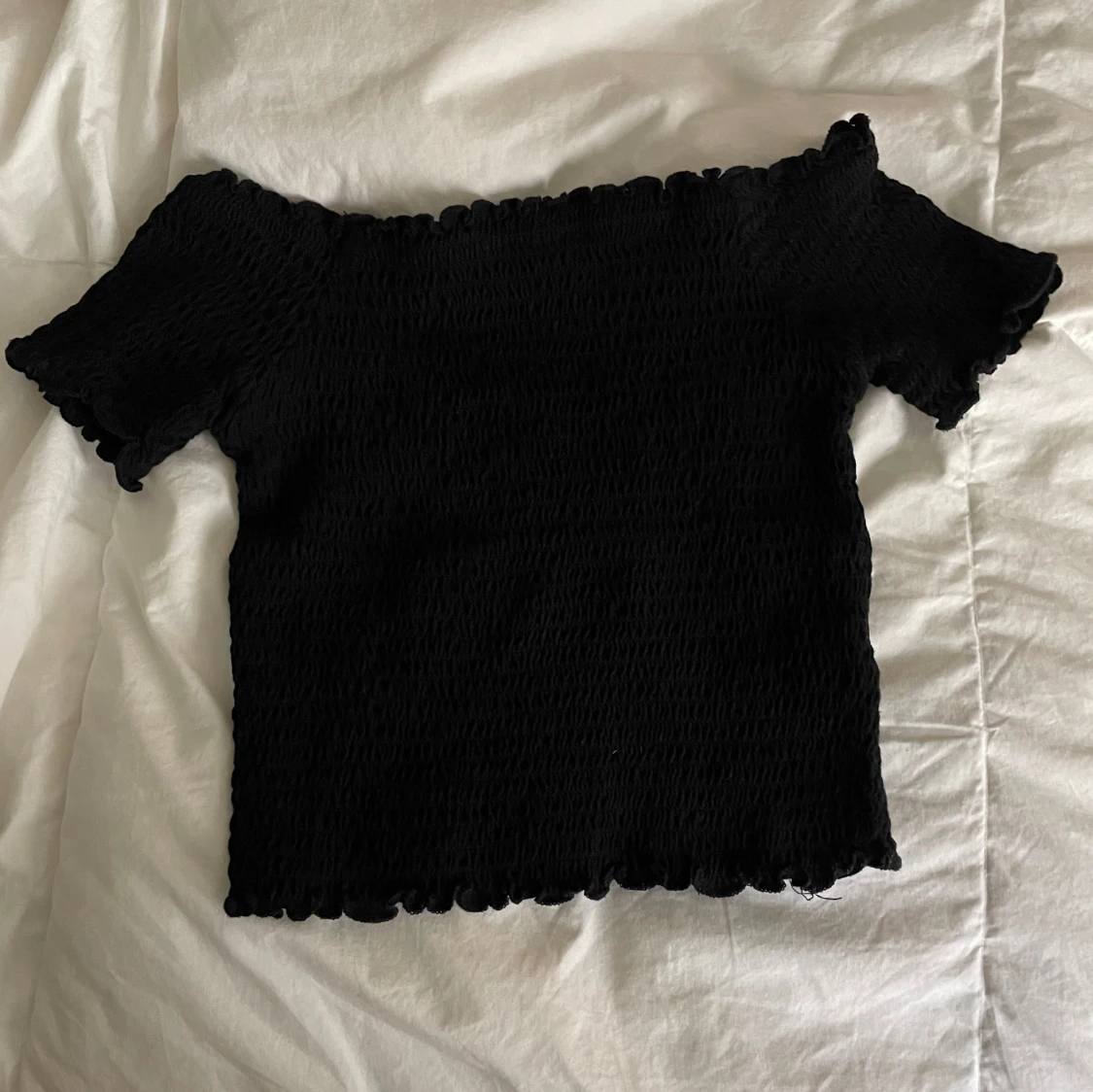 Svart offshoulder topp från Primark - 1