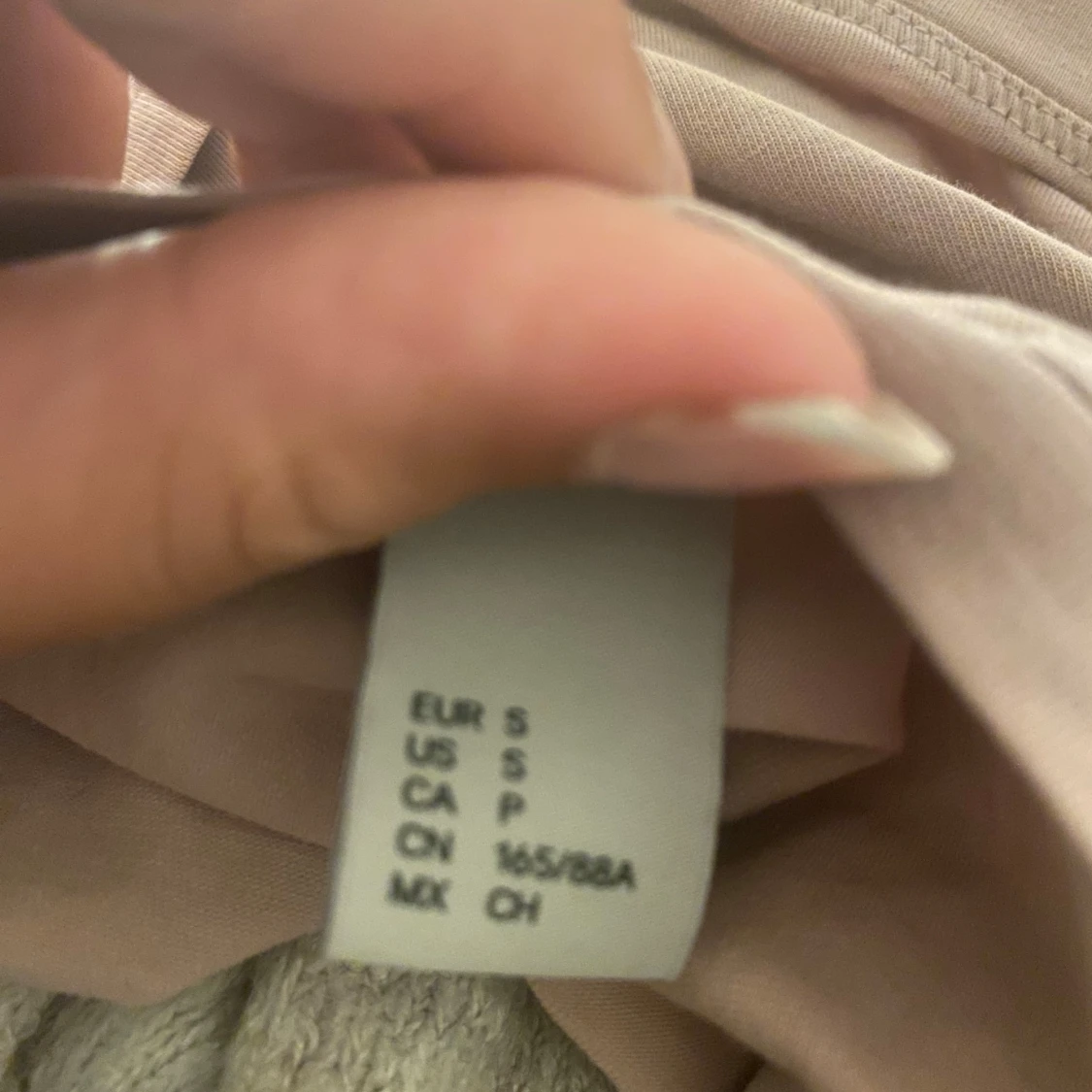 Ljusrosa/gammalrosatight t-shirt  - 1