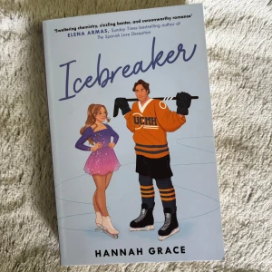 Icebreaker - ”Icebreaker” i väldigt fint skick, läst en gång