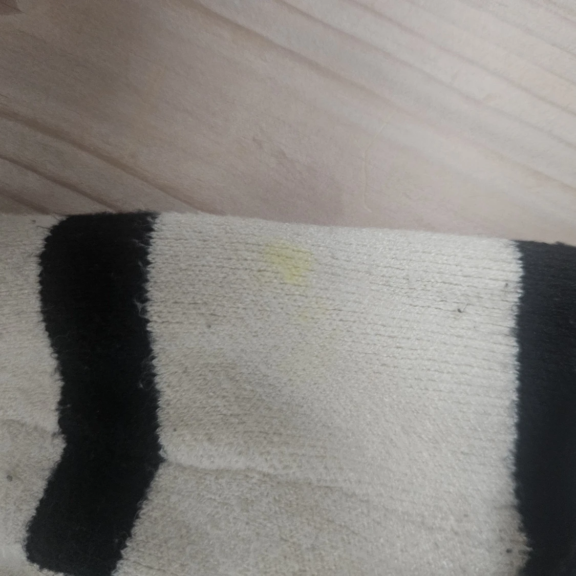 Randig stickad tröja från Vero Moda - 2