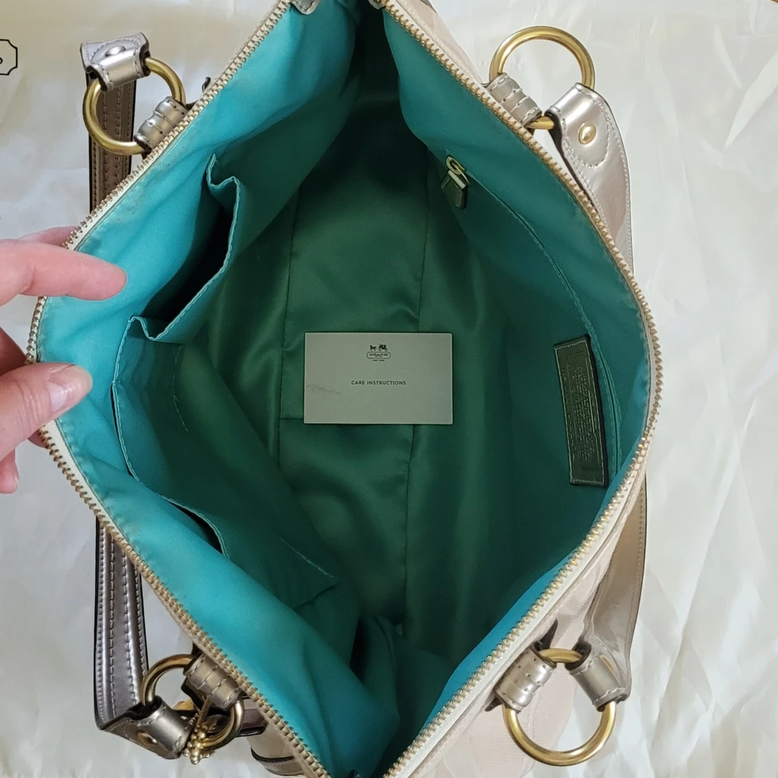 Äkta Coach Väska nästintill nyskick! - 2