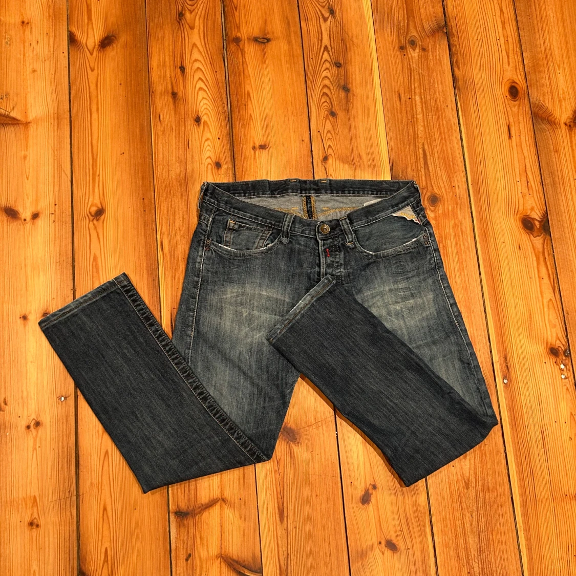 Replay blå jeansbyxor