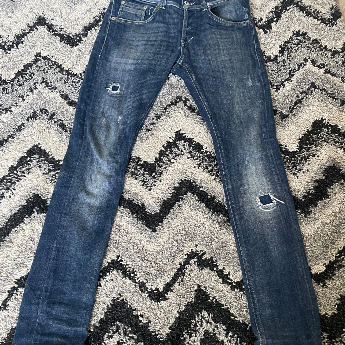 Blå Dondup Jeans (Ritchie Modell)