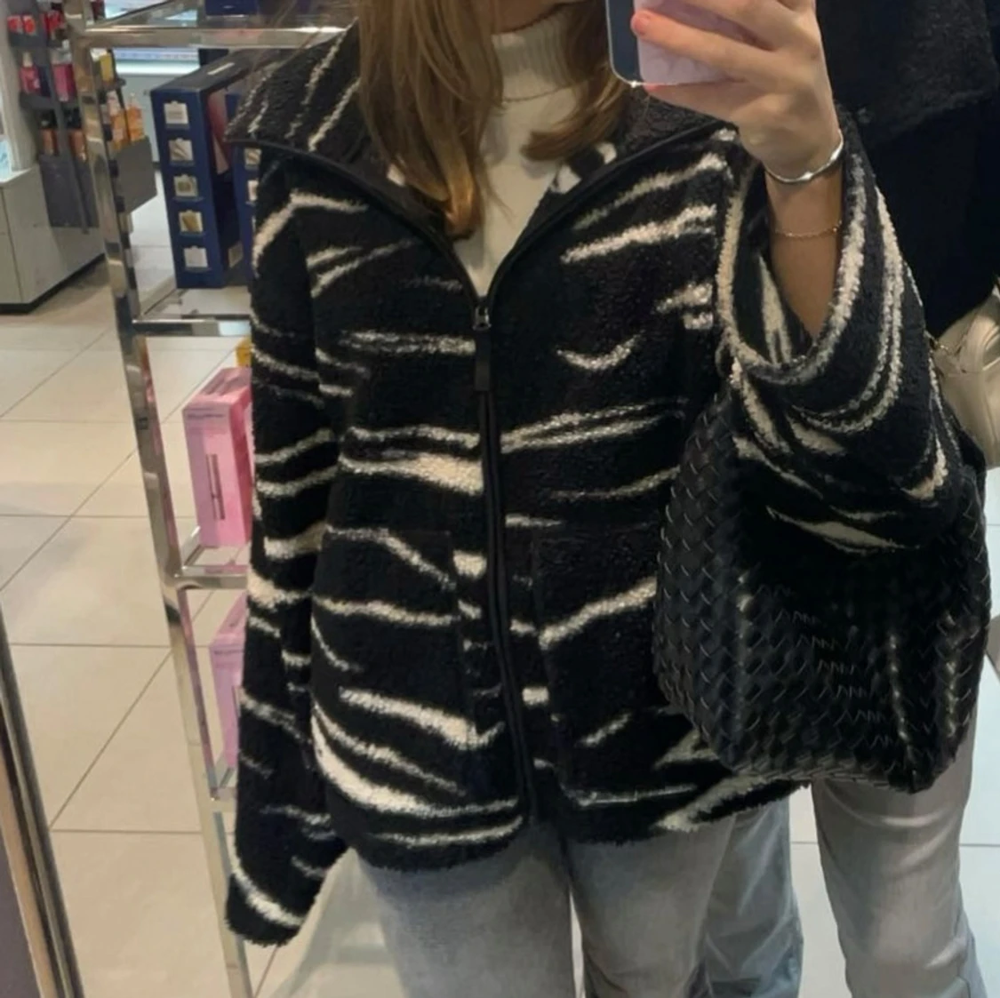 Zebra teddyjacka  - 1