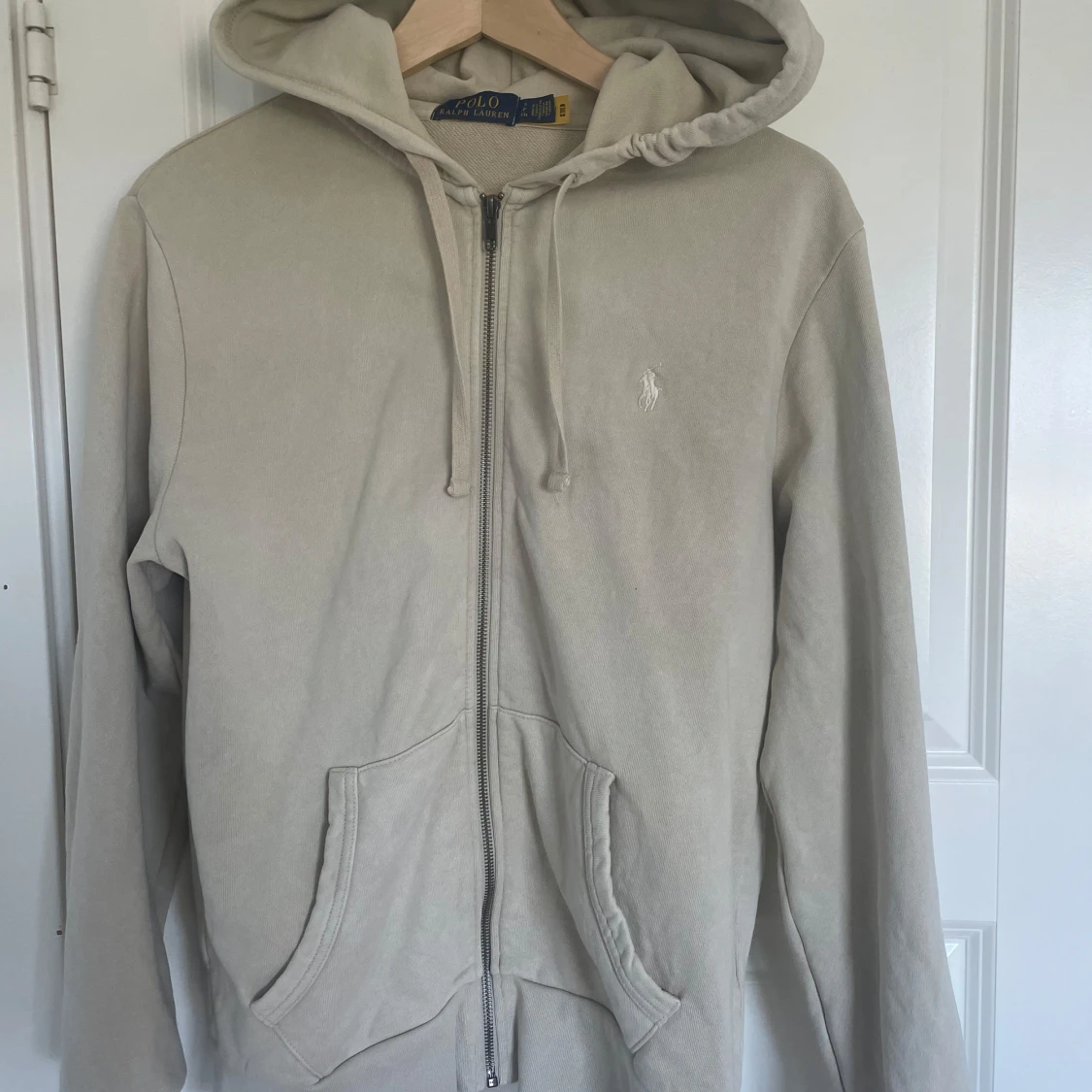 Beige hoodie från Polo Ralph Lauren
