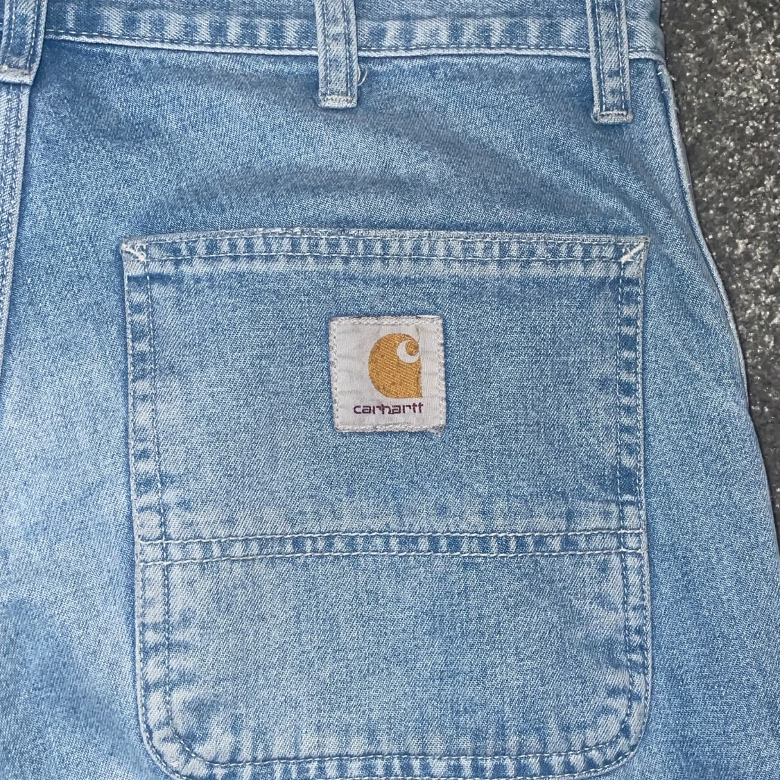 Ljusblå jeans från Carhartt - 2