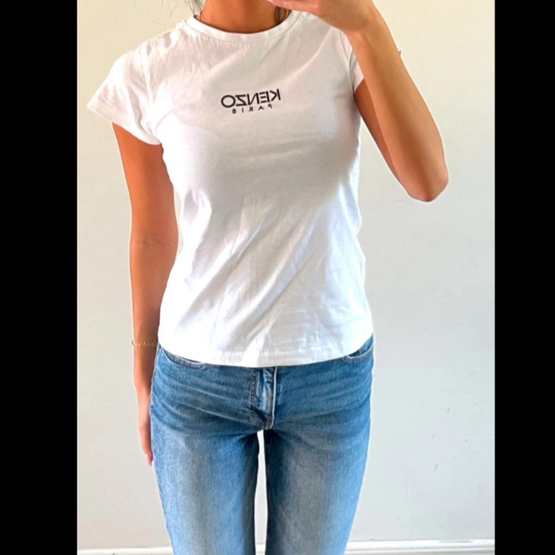 Vit t-shirt från Kenzo - 1