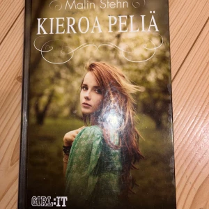 Kirja - Malin Stehnin Kieroa peliä kirja. Hyvässä kunnossa. Pariin kertaan luettu. Kissatalous MMM, lisätietoja saa kysymällä Katsothan myös muut ilmoitukseni Mikäli hinta ei miellytä tarjoa rohkeasti 