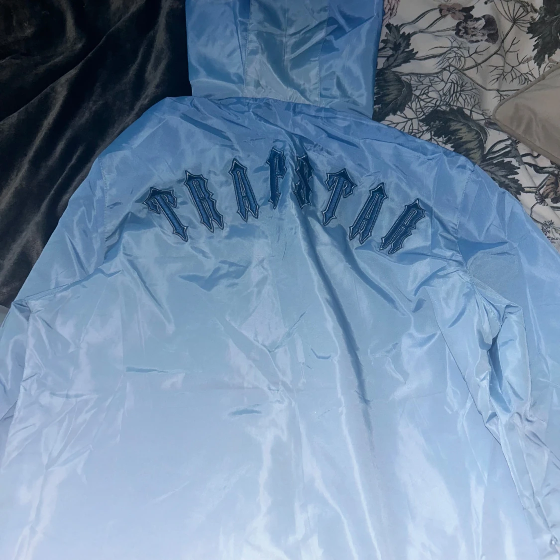 Ljusblå vindjacka från Transthe - 1