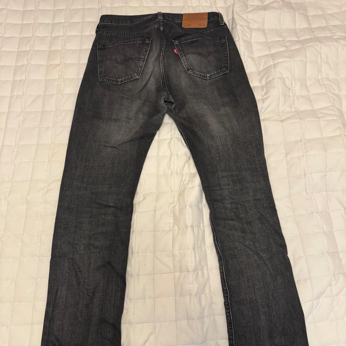 Svarta jeansbyxor Levis 501 W30 L32 - 1