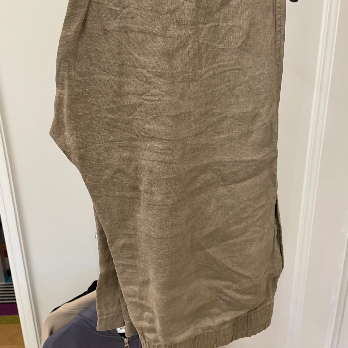 Beige hoodie från Weekday - 3