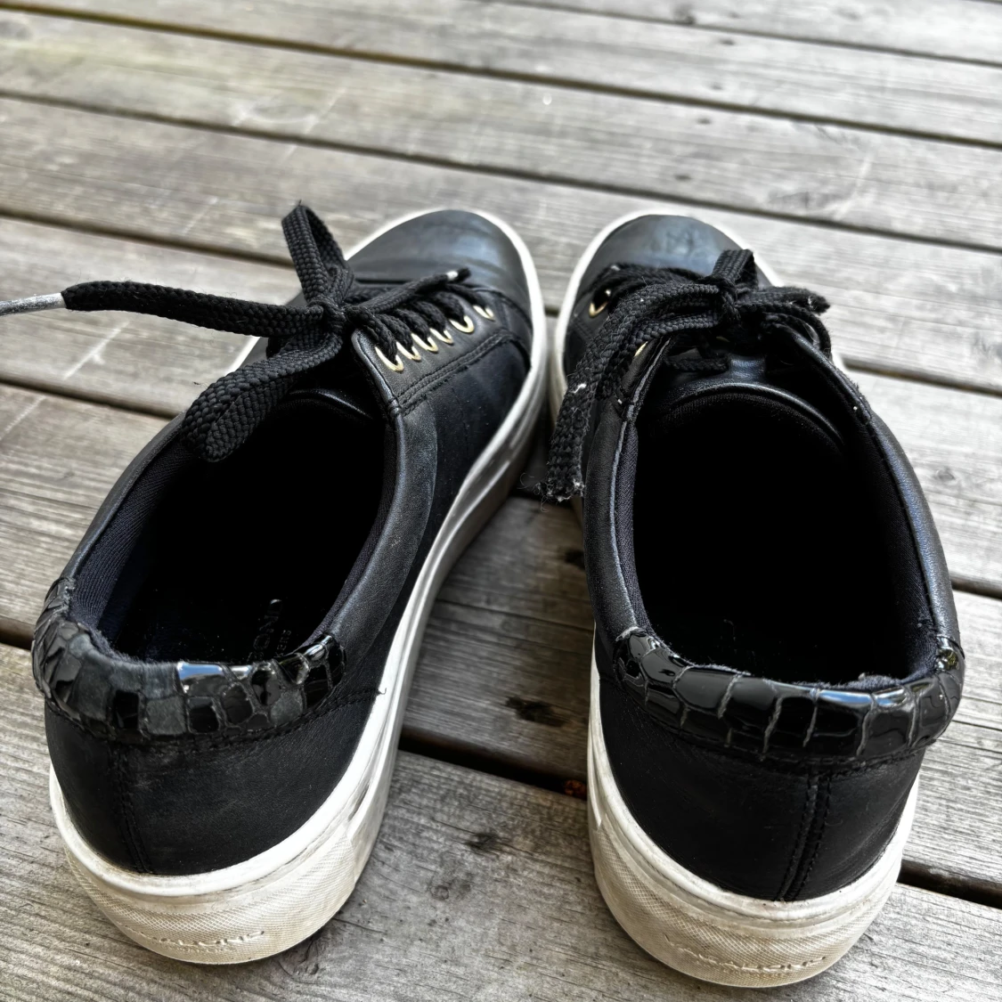 Svarta sneakers från Vagabond - 4