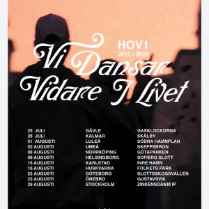 Hov1 biljett - Slottskogsvallen 22/8