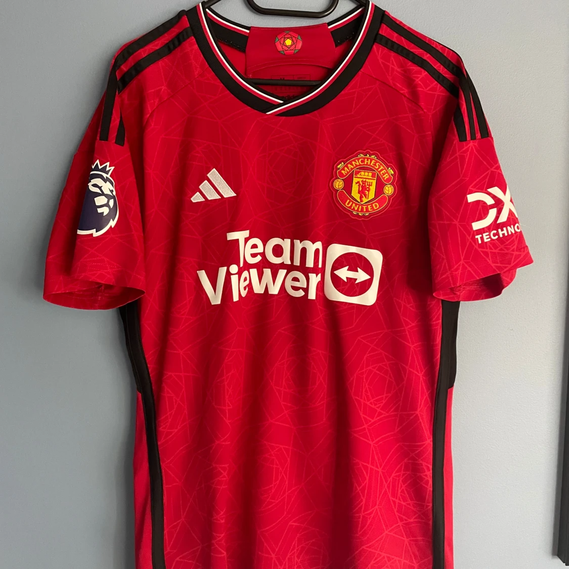 Manchester United Højlund 11 Adidas tröja