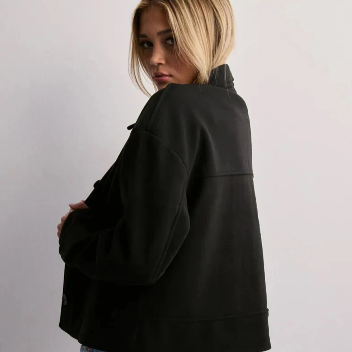 Svart jacka från Nelly  - 1