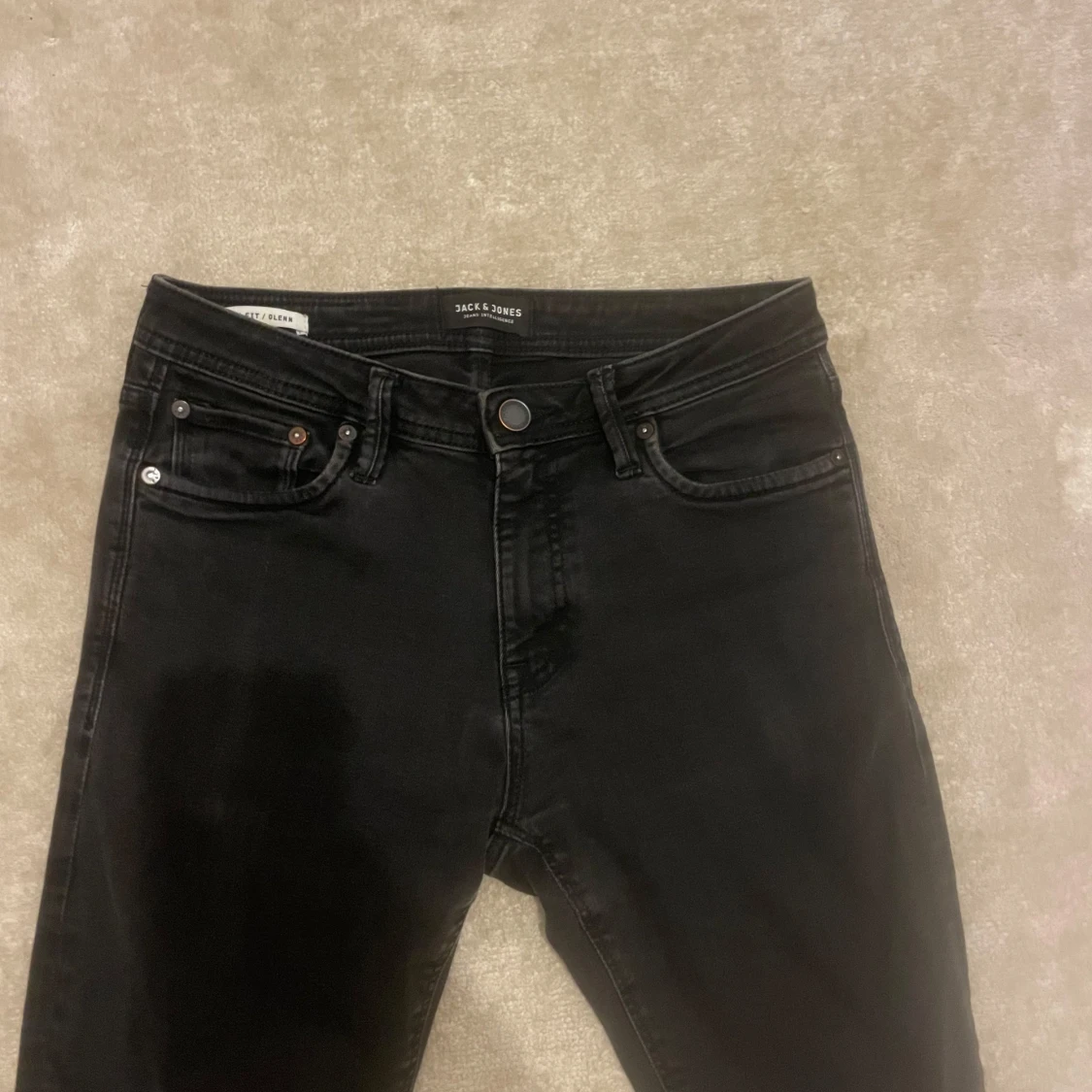 Svarta slim jeans Jack & Jones 29/34 - 2