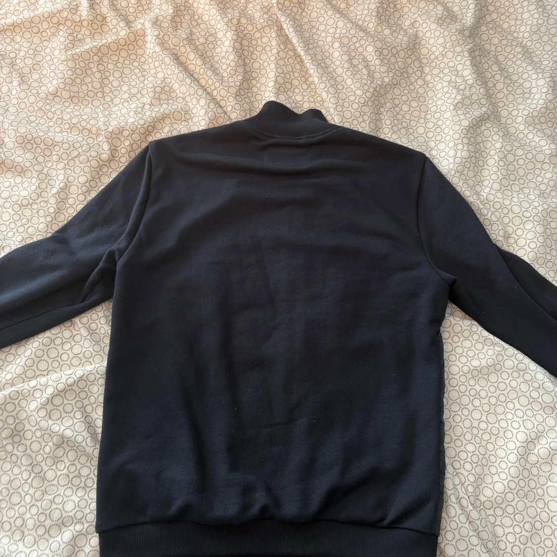 Marinblå cardigan - 1