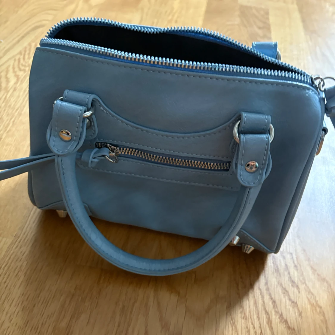 Blå mini väska - 2