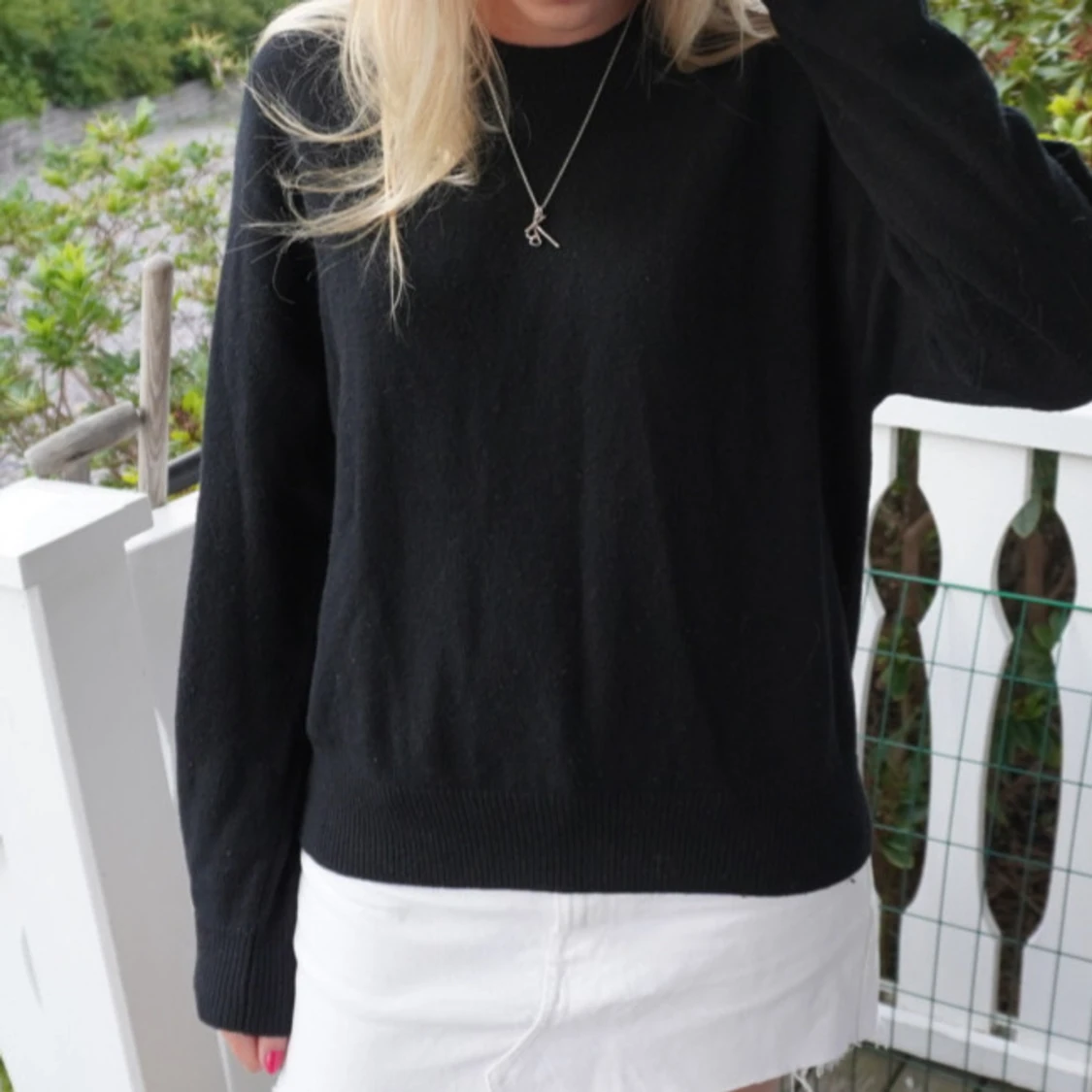 Stickad tröja - 2
