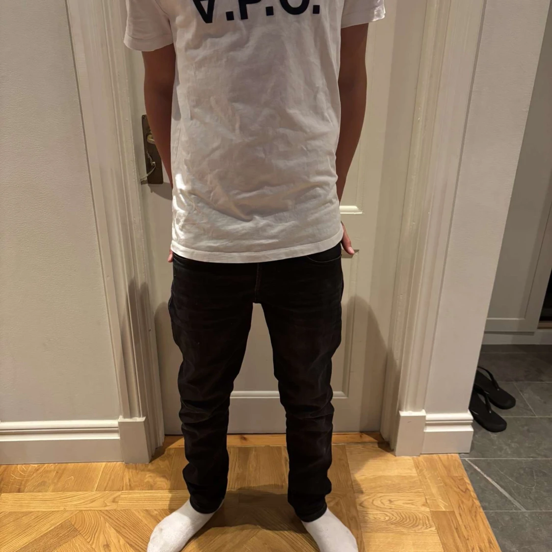 Svarta slim fit jeans från Jack & Jones - 2