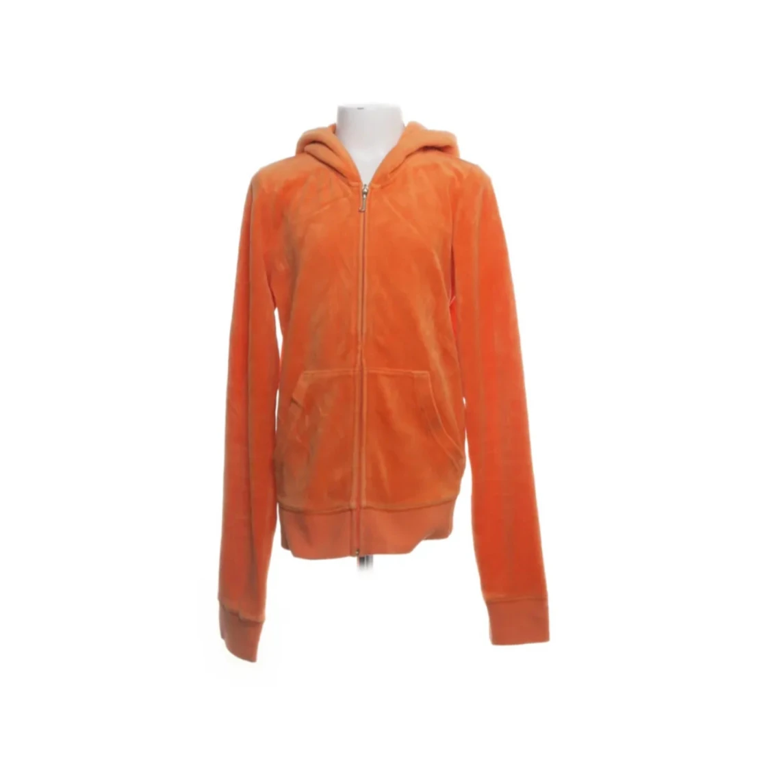 Orange velour hoodie Juicy Couture  - 2