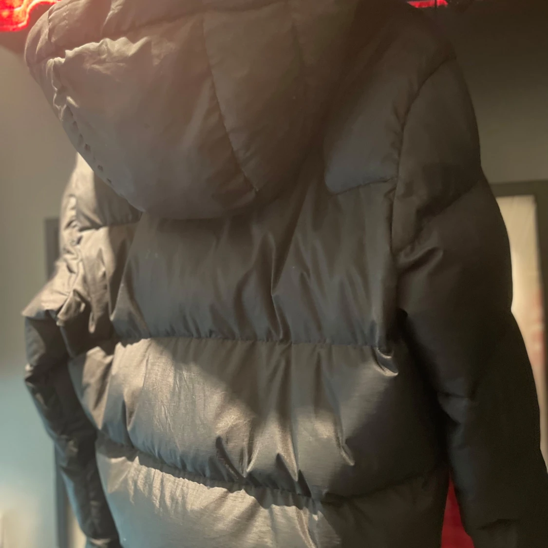 Svart dunjacka Polo Ralph Lauren  - 4