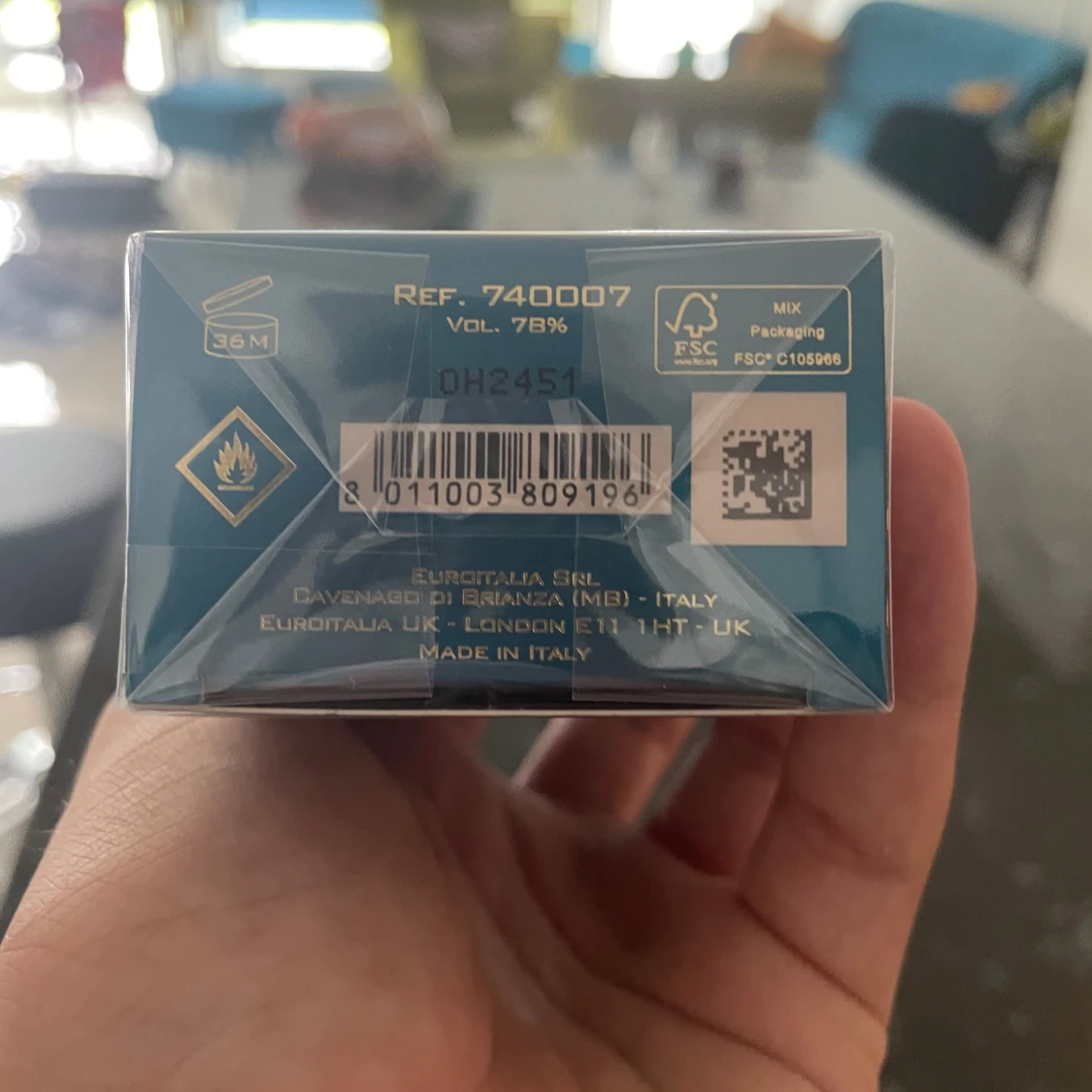 ♠️ Versace Eros - Eau de Toilette (30ml) - 3