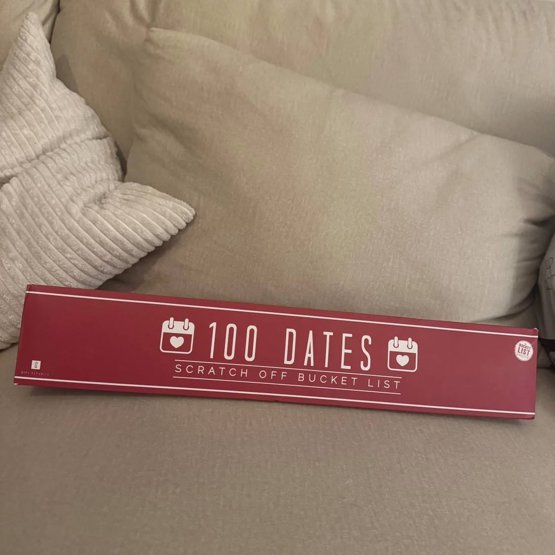 100 dates bucket list