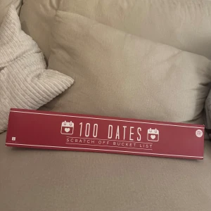 100 dates bucket list  - Perfekt för par