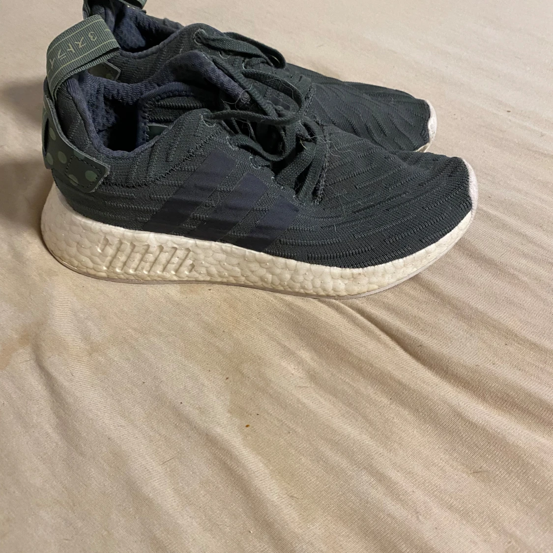 Adidas NMD sneakers i gröna