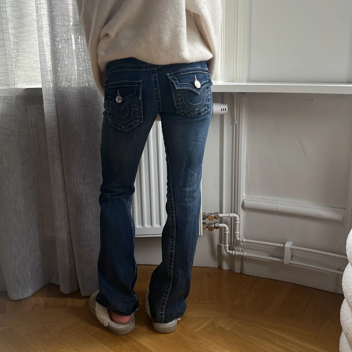 lågmidjade true religion jeans 💓💓 - 1