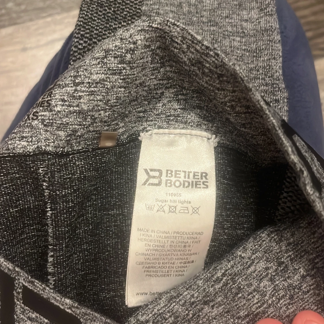 Grå Better Bodies träningstights - 2