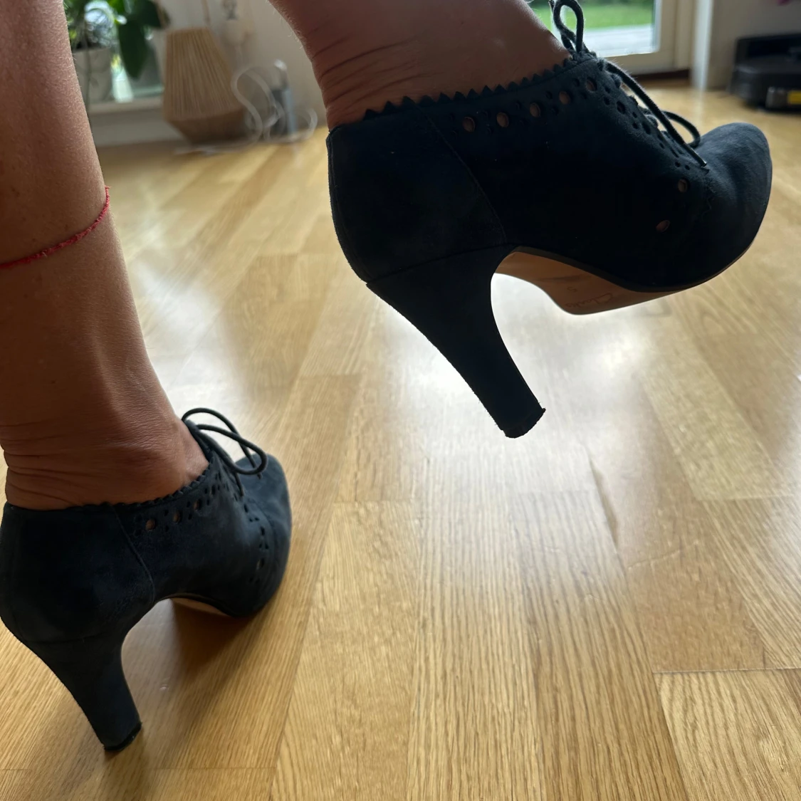 Mocka stövletter med klack från Clarks🌸 - 2