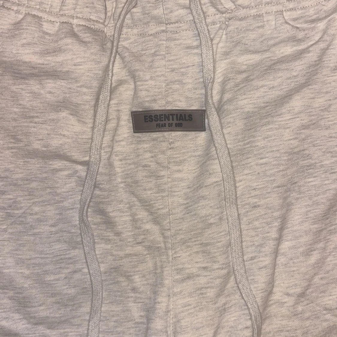 Essentials Fear of God shorts ljusgrå - 2
