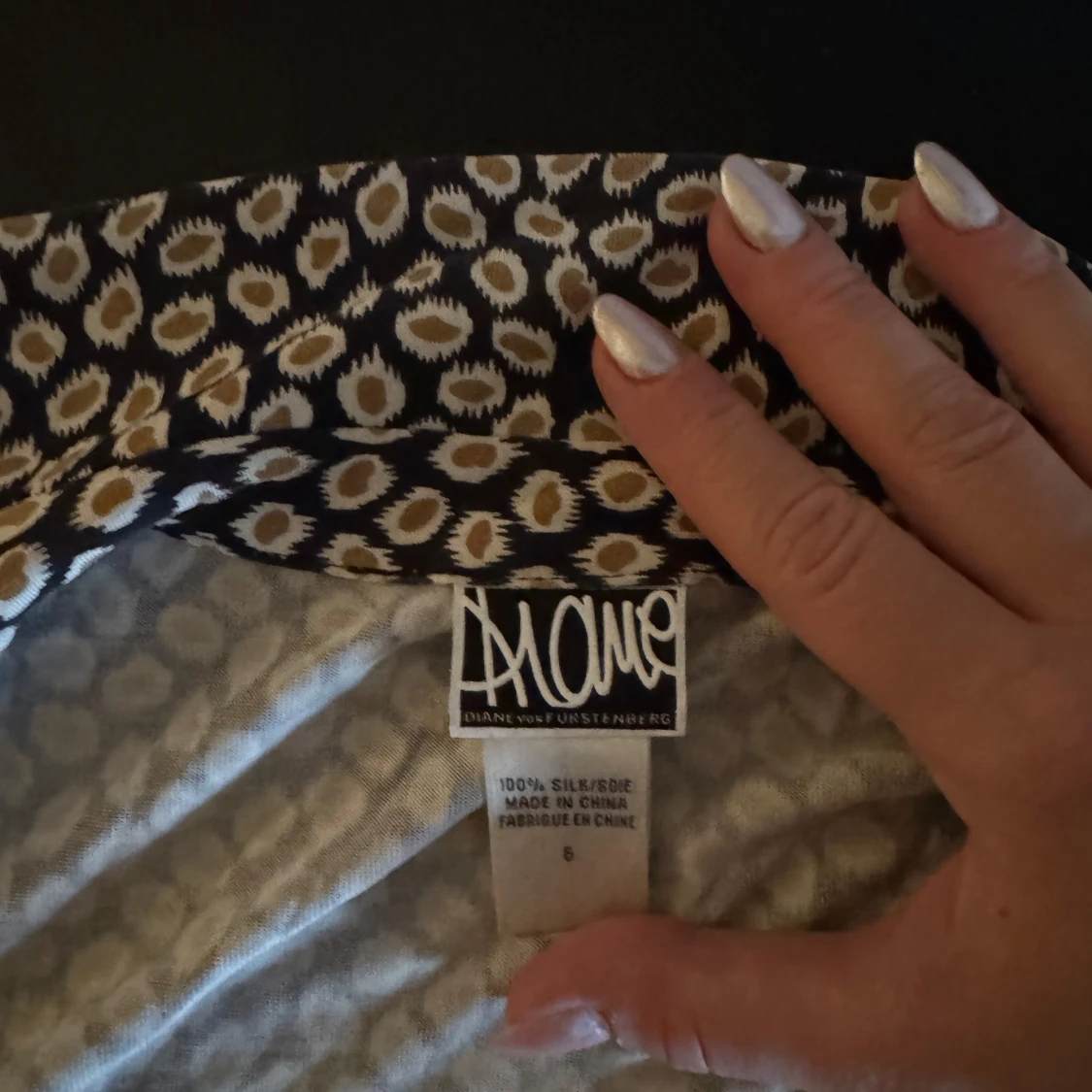 Omlott klänning - 3