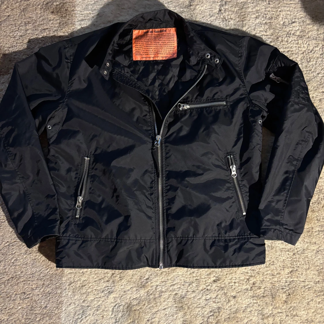 Svart vindjacka från VLNT/Valient - 1