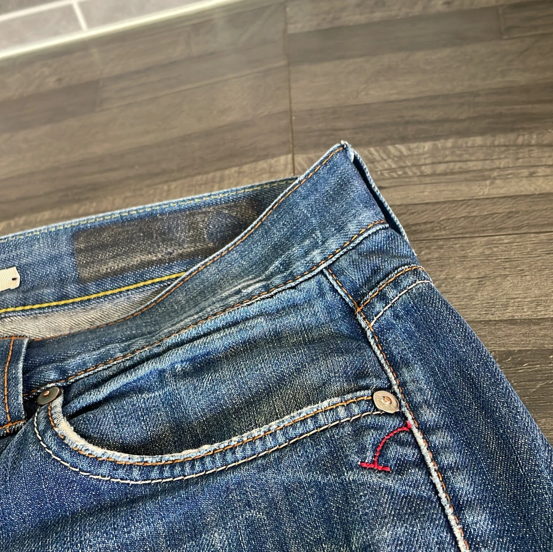 Blå Dondup Limited Edition jeans - 3