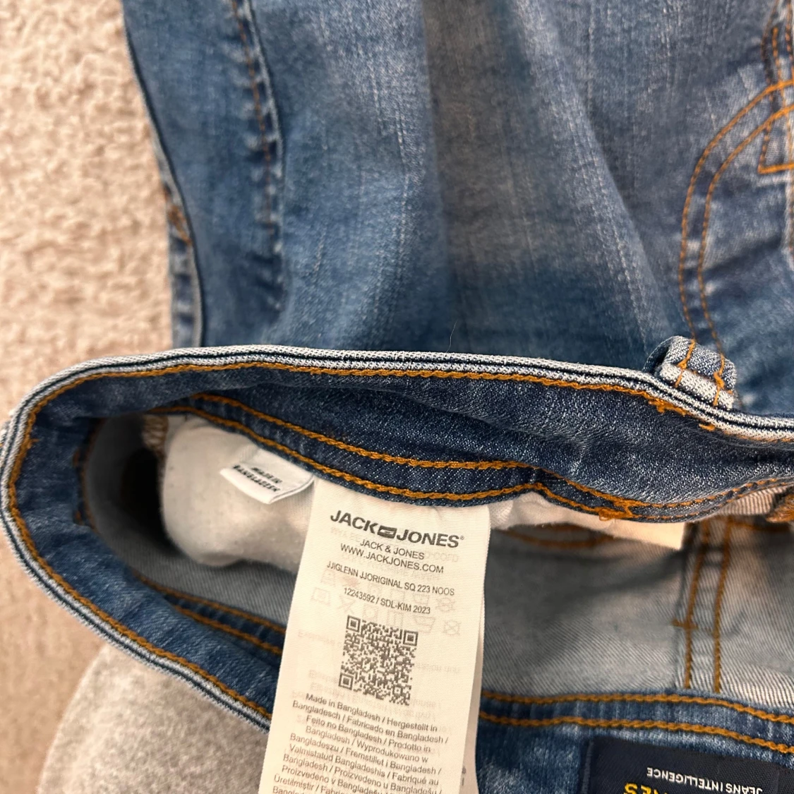 Slim Glenn jeans från Jack & Jones - 4